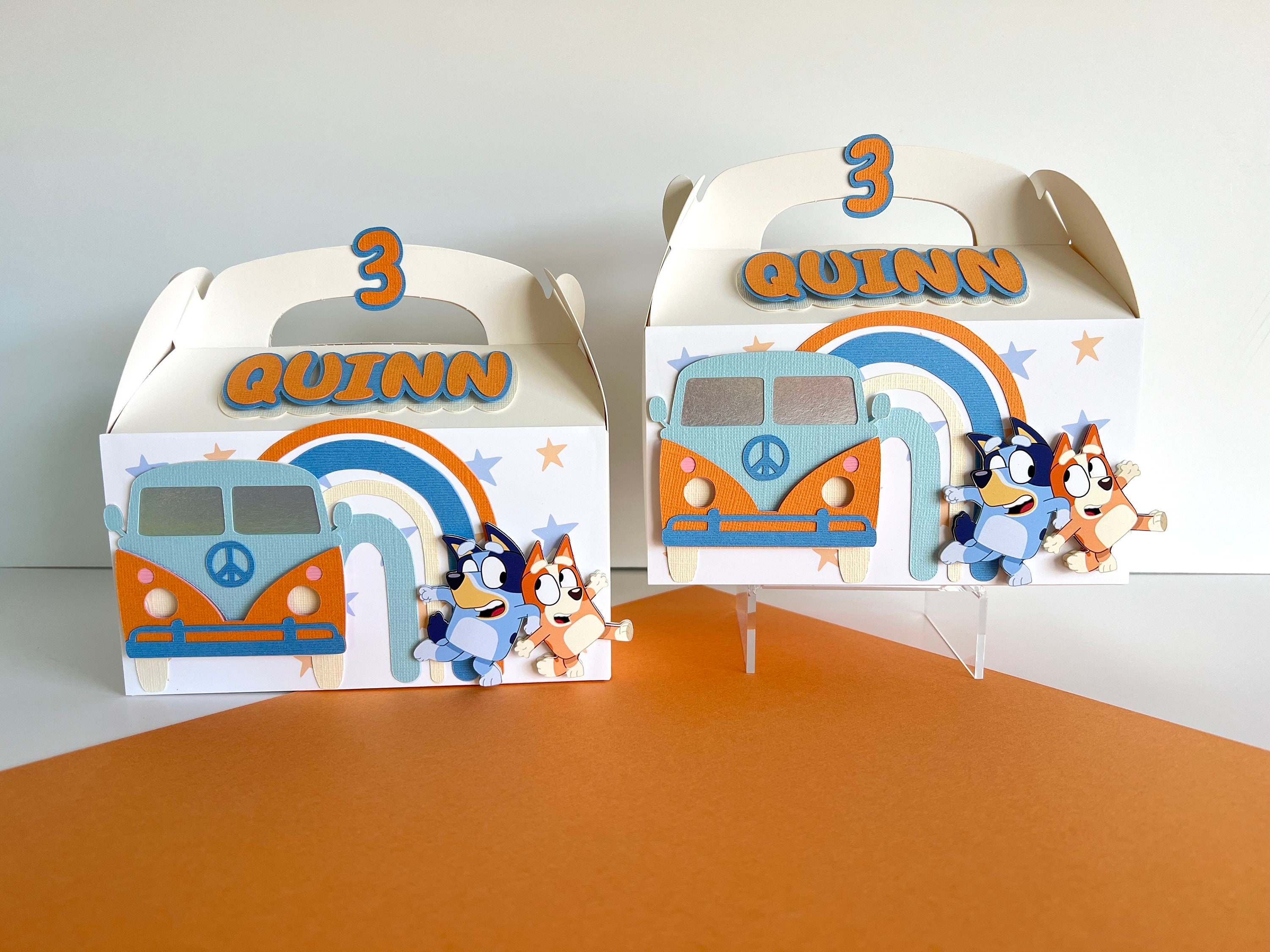 Made-to-Order Bluey Box