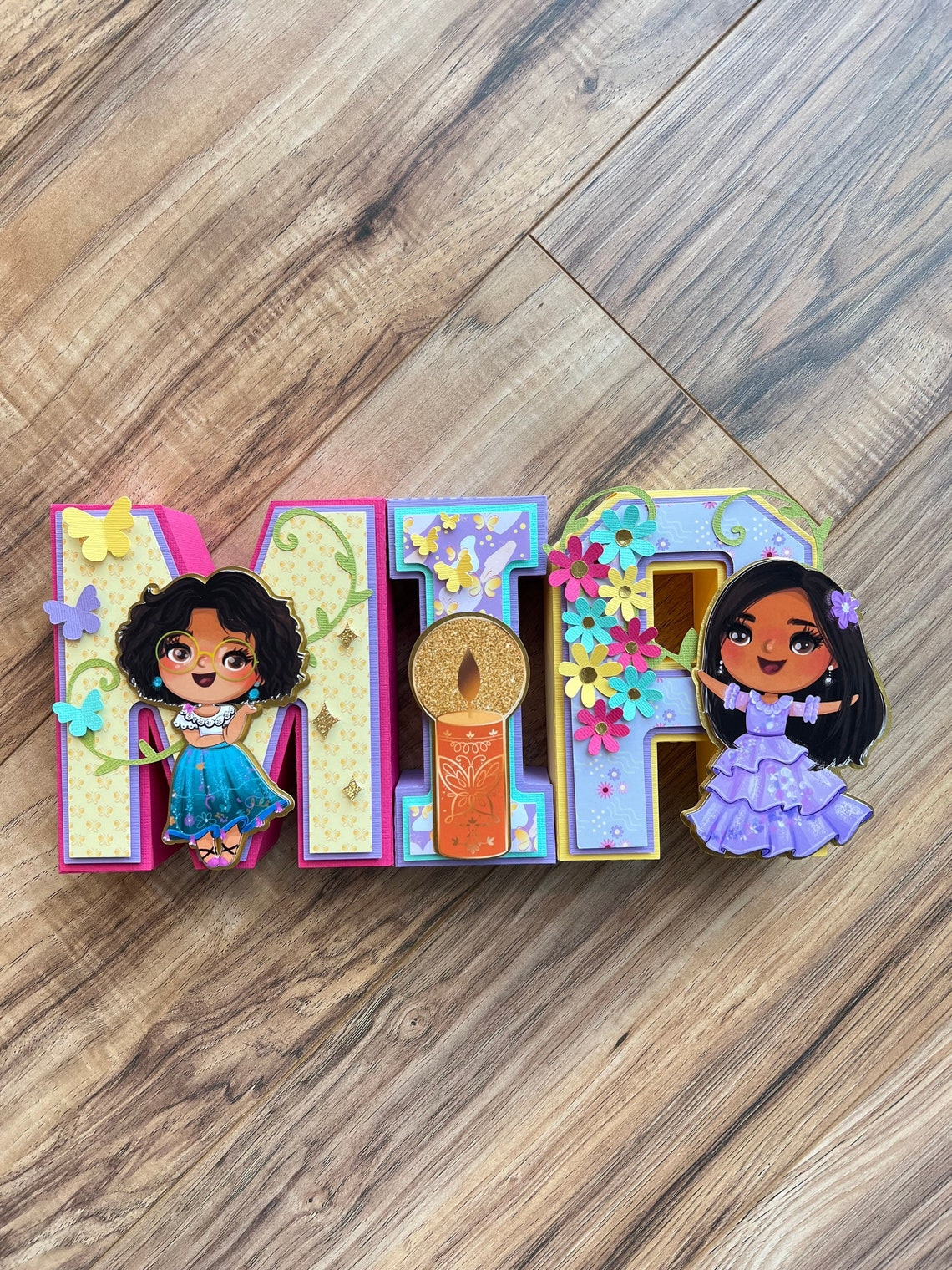 Encanto 3D Letters / Encanto Party Decorations / Encanto - Etsy