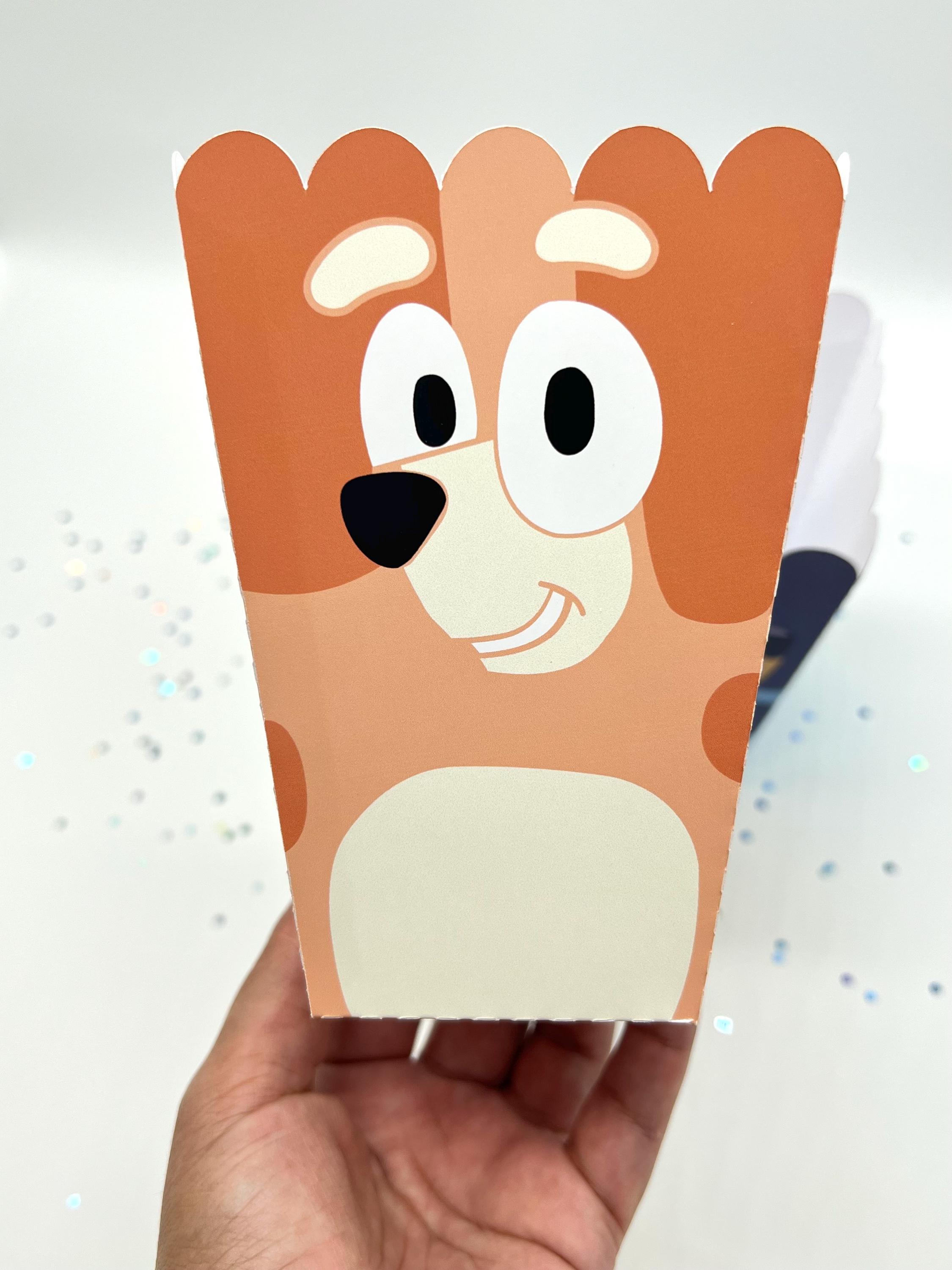 Bluey Popcorn Boxes - Made to Order