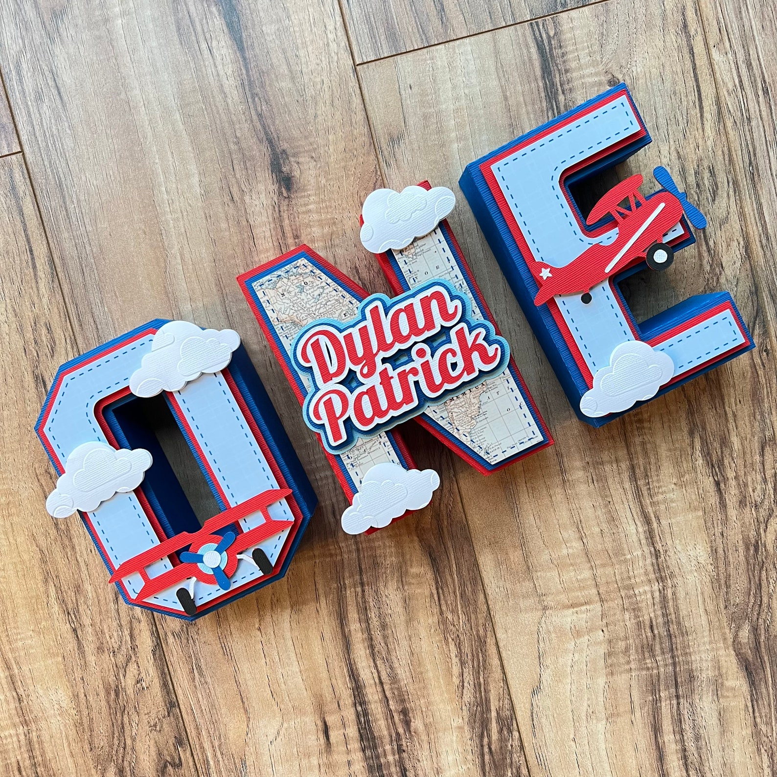 Airplane Design Lettering Airplane 3D Letters / Vintage Airplane 3D Letters / Airplane - Etsy