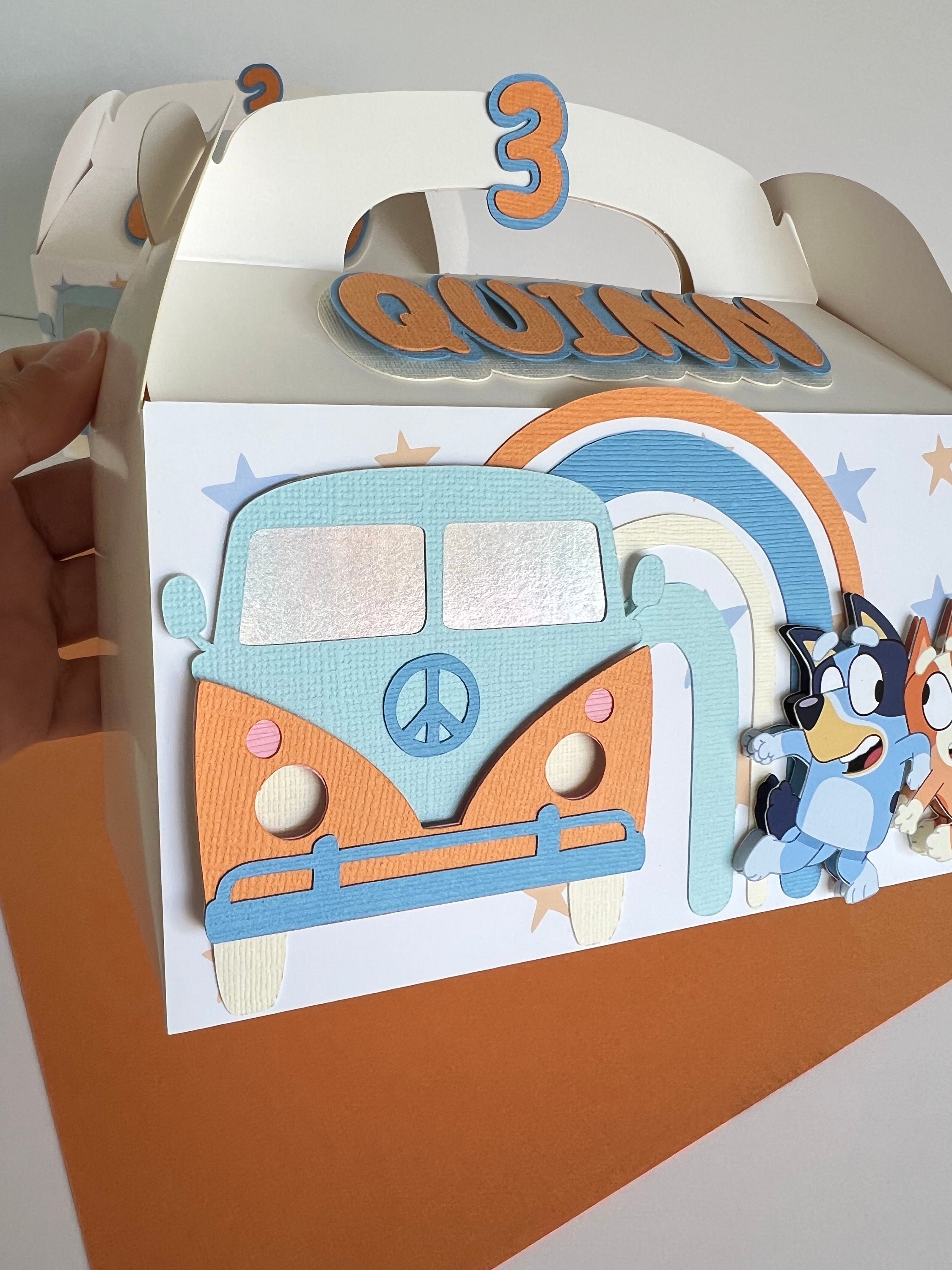 Made-to-Order Bluey Box