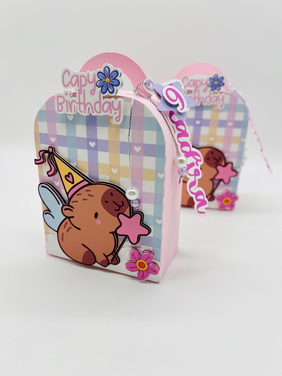 Capybara Favor Boxes, Party Decoration - Etsy