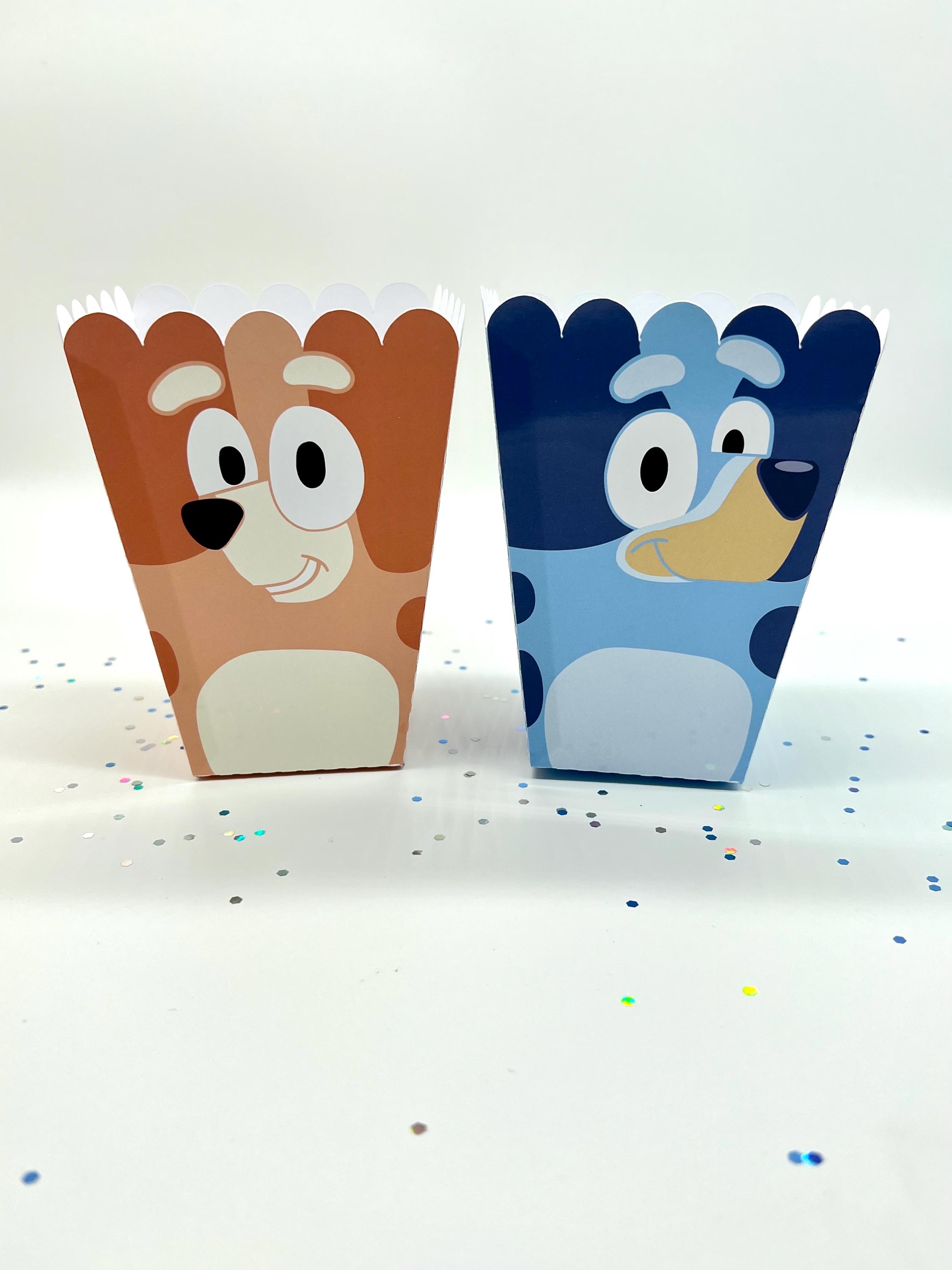 Bluey Popcorn Boxes - Made to Order