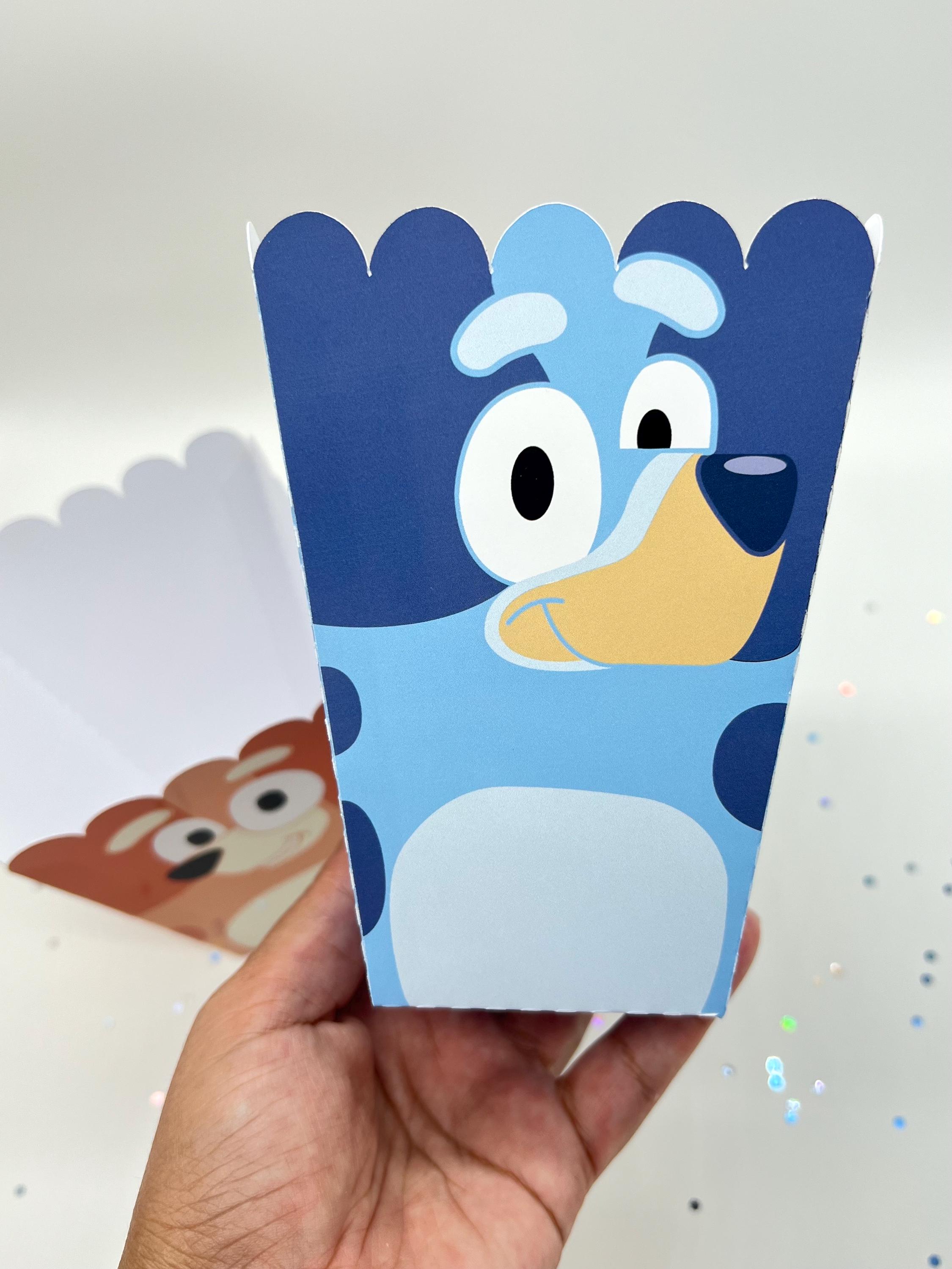 Bluey Popcorn Boxes - Made to Order