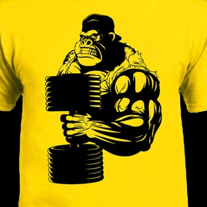 Gorilla Lifting 2 T-shirt