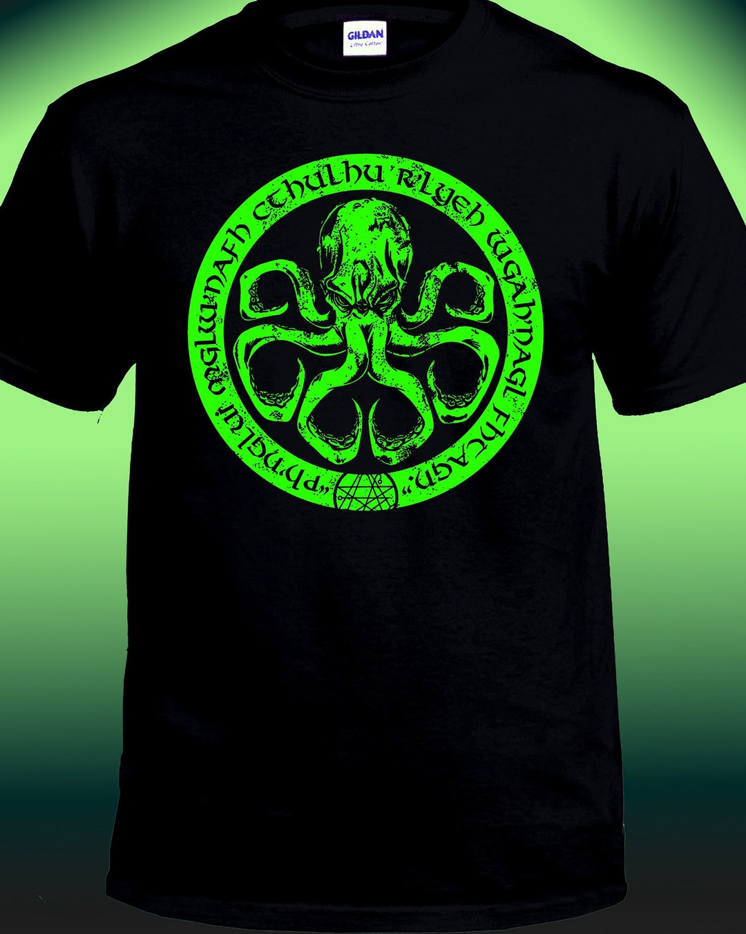 Cthulhu Mythos H.P. Lovecraft T-shirt - Etsy