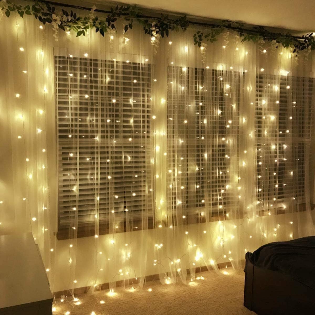 LED Fairy Lights for Indoor Outdoor Window Wall Curtain Home Etsy