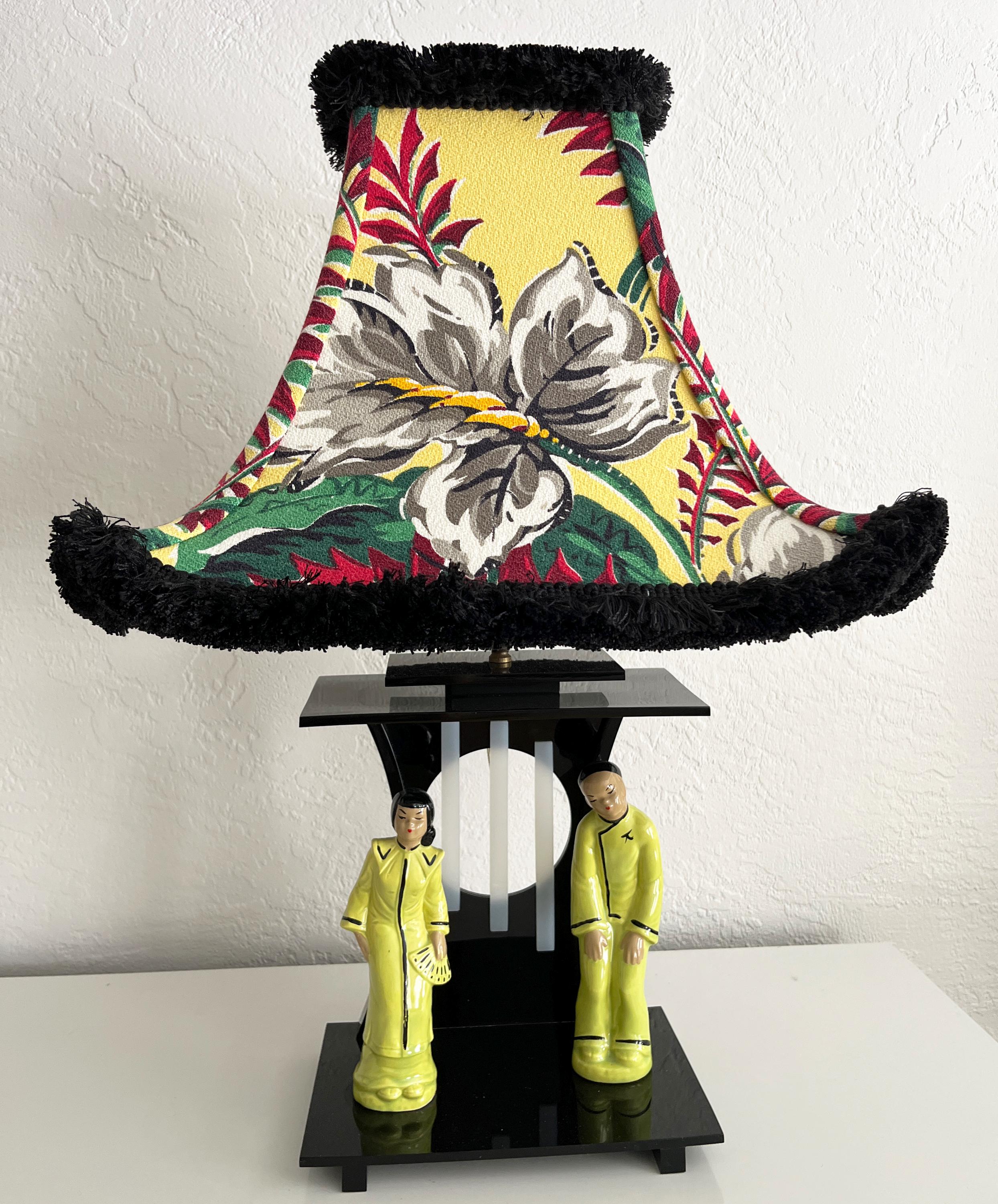 Vintage 50s Moss Lamps - Etsy