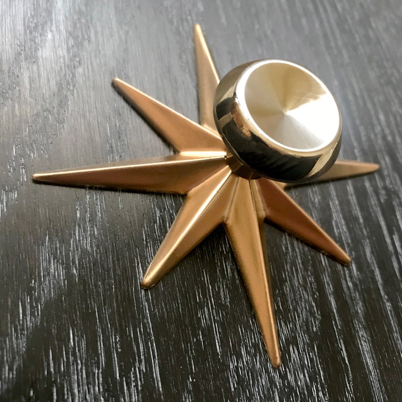 Small Classic STARBURST backplate for or drawer pull Etsy
