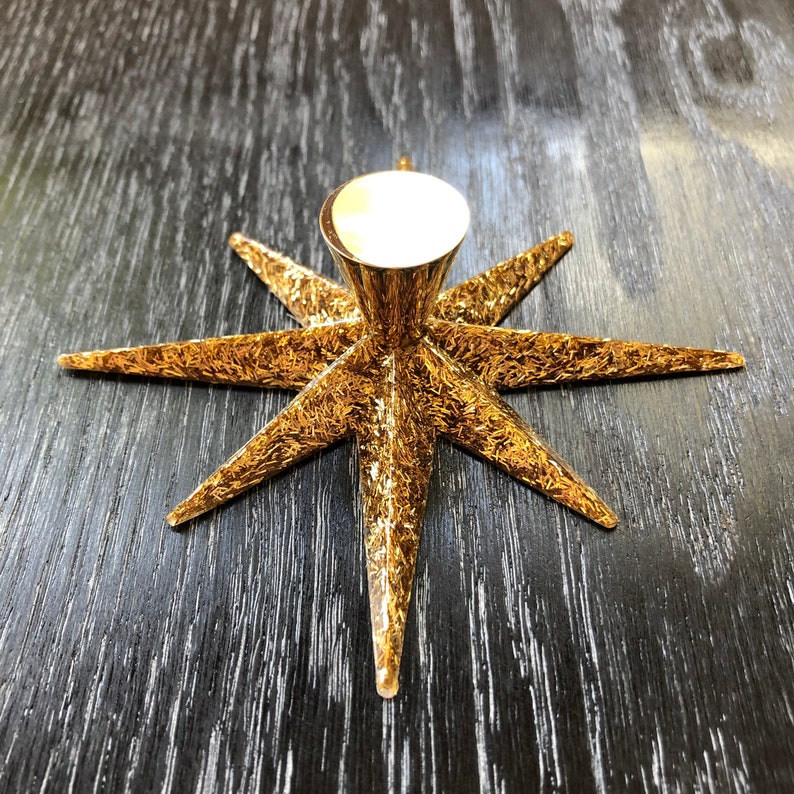 Classic Starburst backplate for or drawer pull Mid Etsy