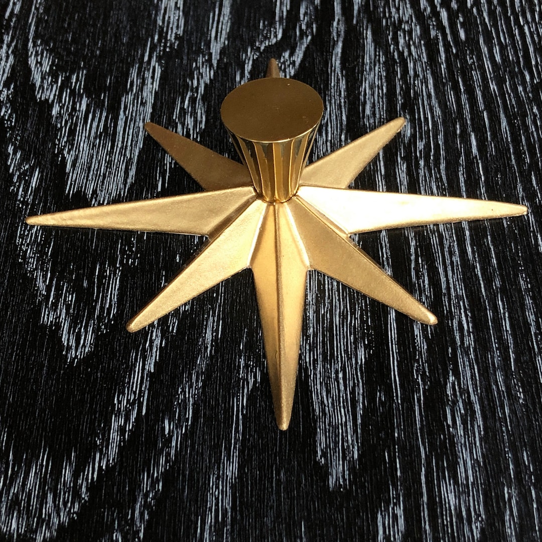 Large Classic STARBURST Cast RESIN Backplate for Cabinet or Drawer