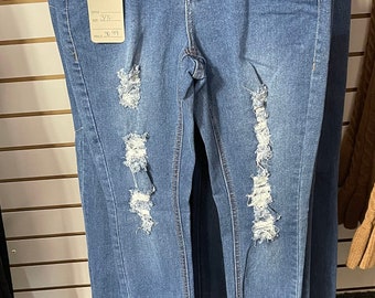 Blue Jeans Leotard | Etsy