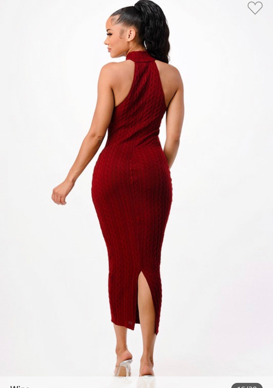 Knit Dress - Etsy