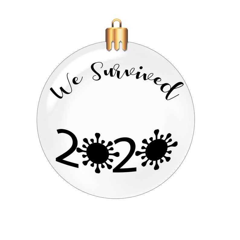 Download Funny Christmas Ornaments SVG Quarantine Ornaments SVG | Etsy