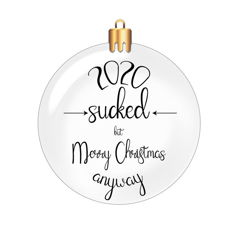 Download Funny Christmas Ornaments SVG Quarantine Ornaments SVG | Etsy
