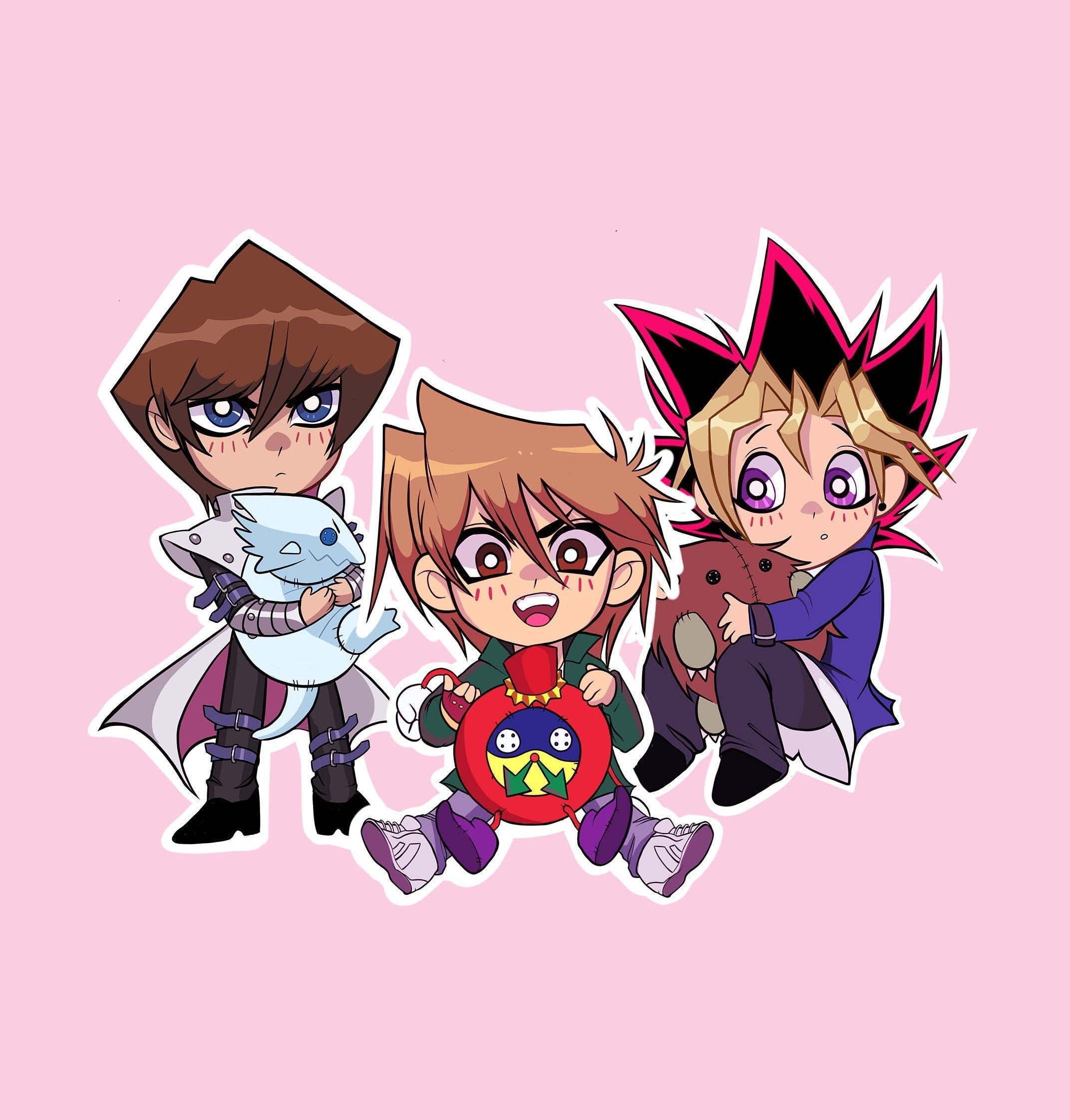 Yugioh Sticker Bundle Pack Etsy