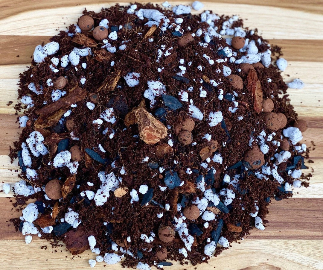 Sol Mix - Tropical Aroid Mix With LECA - Soilless Grow Medium for