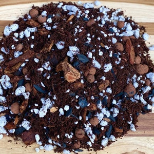 Sol Mix - Tropical Aroid Mix met LECA - Grondloos kweekmedium voor Monstera, Philodendron, Orchideeën, Hoya enz. (Nutricote Add-On beschikbaar)