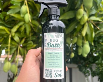 Essential Oil Plant Shampoo (16 oz)