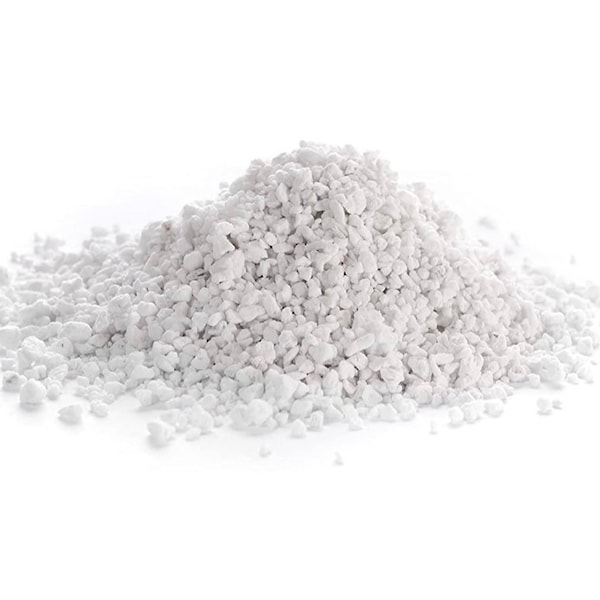 Organic Perlite 100% Natural Growing Media - Neutral pH 7.0 Horticultural Grade - Small Size