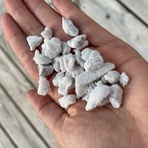 Coarse and Chunky Perlite 100% Natural Growing Media - Neutral Ph 7.0 ...