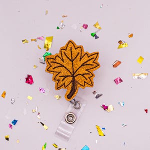 Leaf Badge Reel, Fall Badge Reel, Halloween Badge Reel, Fall Nurse Badge Reel, Fall Teacher Badge, Badge Reel Trending, Cute Badge Reel