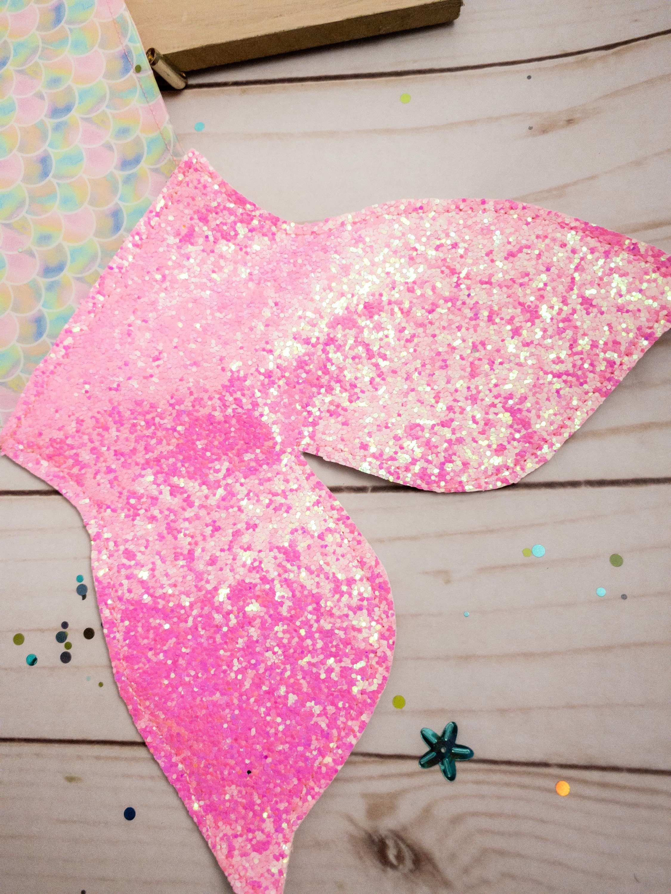 Mermaid Purse Girls Purse Purse for Toddlers Fish Purse Etsy UK