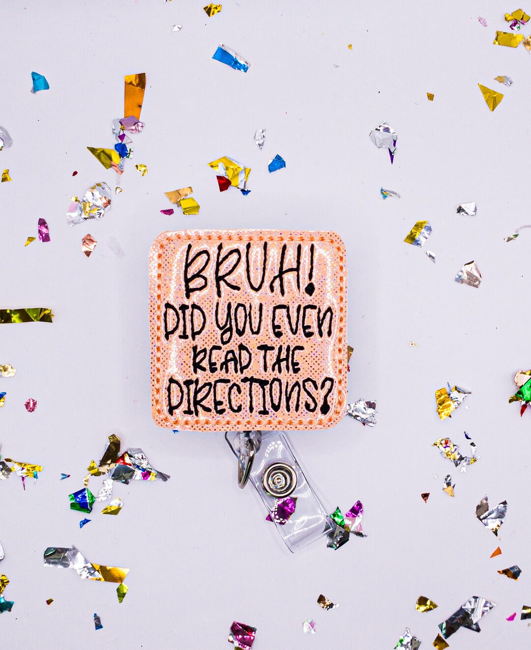 Math Ain’t Mathin, Brainrot Badge, Teacher Badge Reel, Slang Badge Reel ...