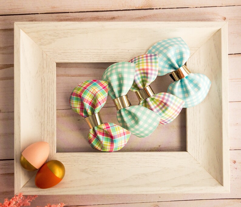 boy wedding outfit accessory church bow tie Easter basket gift boys picture accessory Easter bow tie Bow tie clip on bow tie for boys