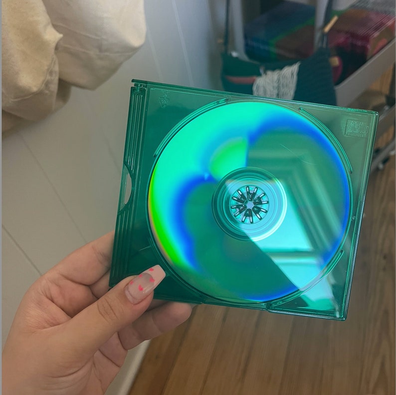 Double CD Case W Custom Cds Etsy