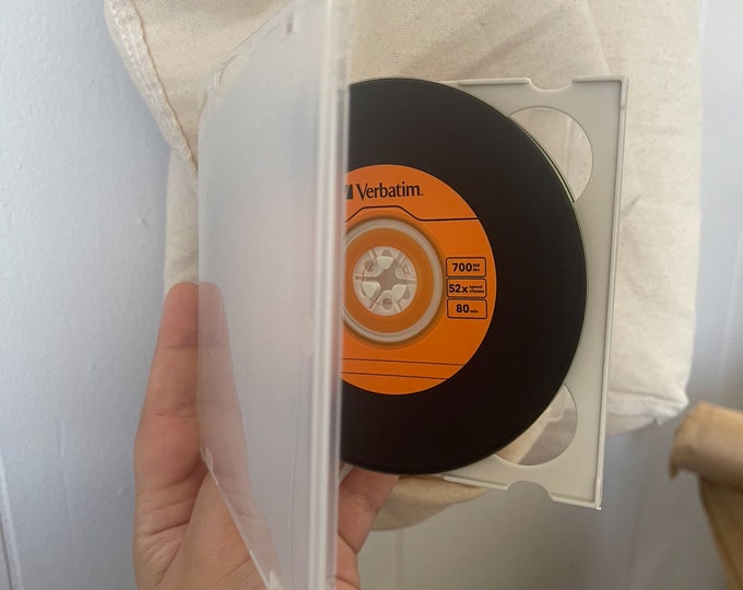 Double CD Case W Custom Cds Etsy