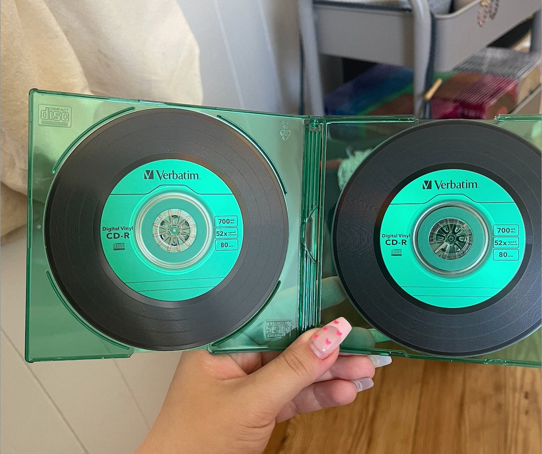 Double CD Case W Custom Cds Etsy