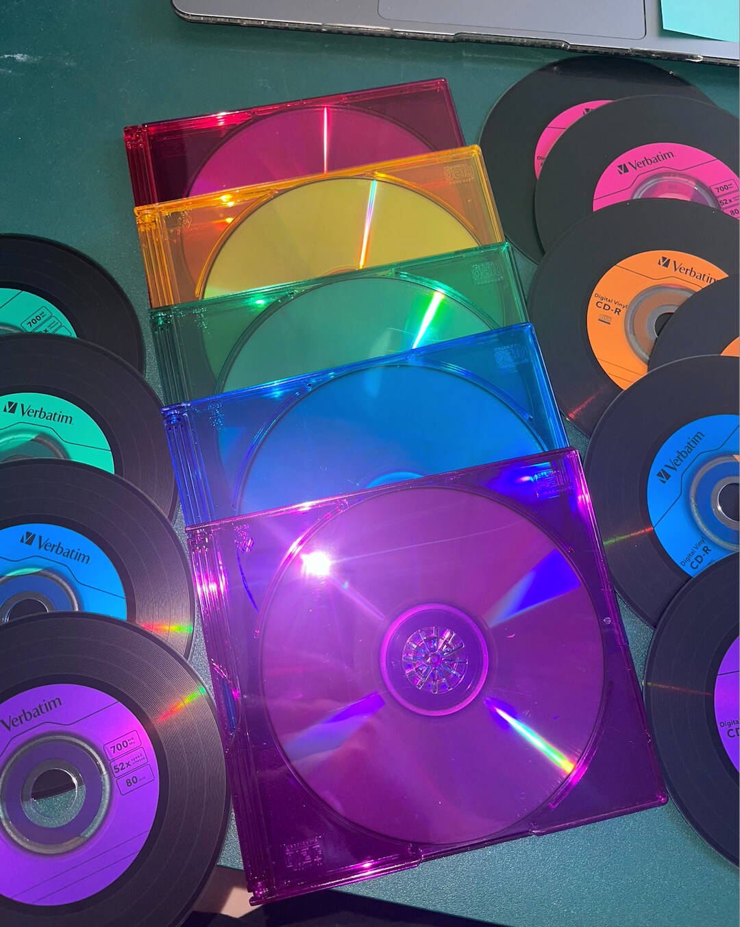 Double CD Case W Custom Cds Etsy