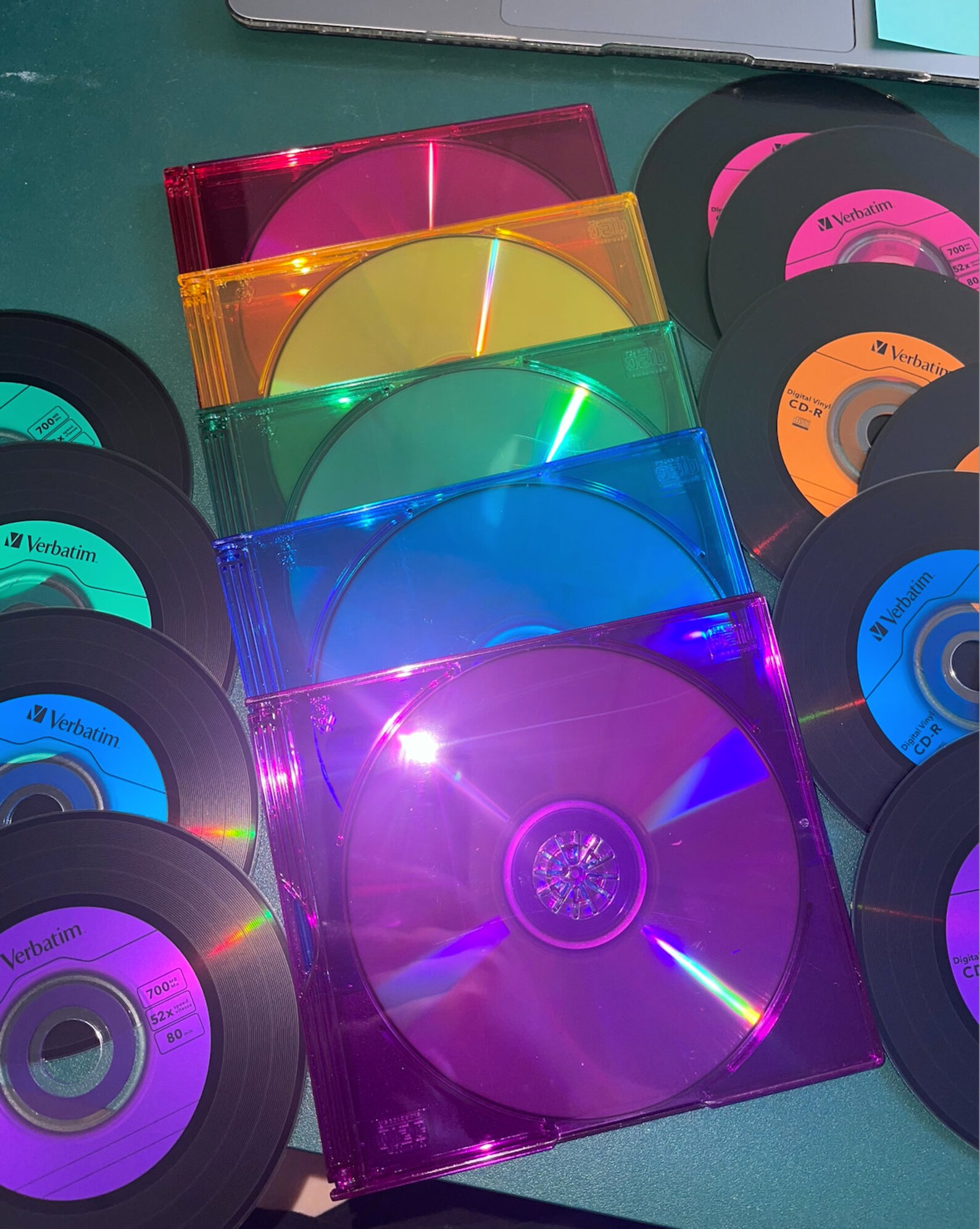 Double CD Case W Custom Cds Etsy