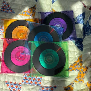 Personalized Playlist on Colorful Vinyl CD