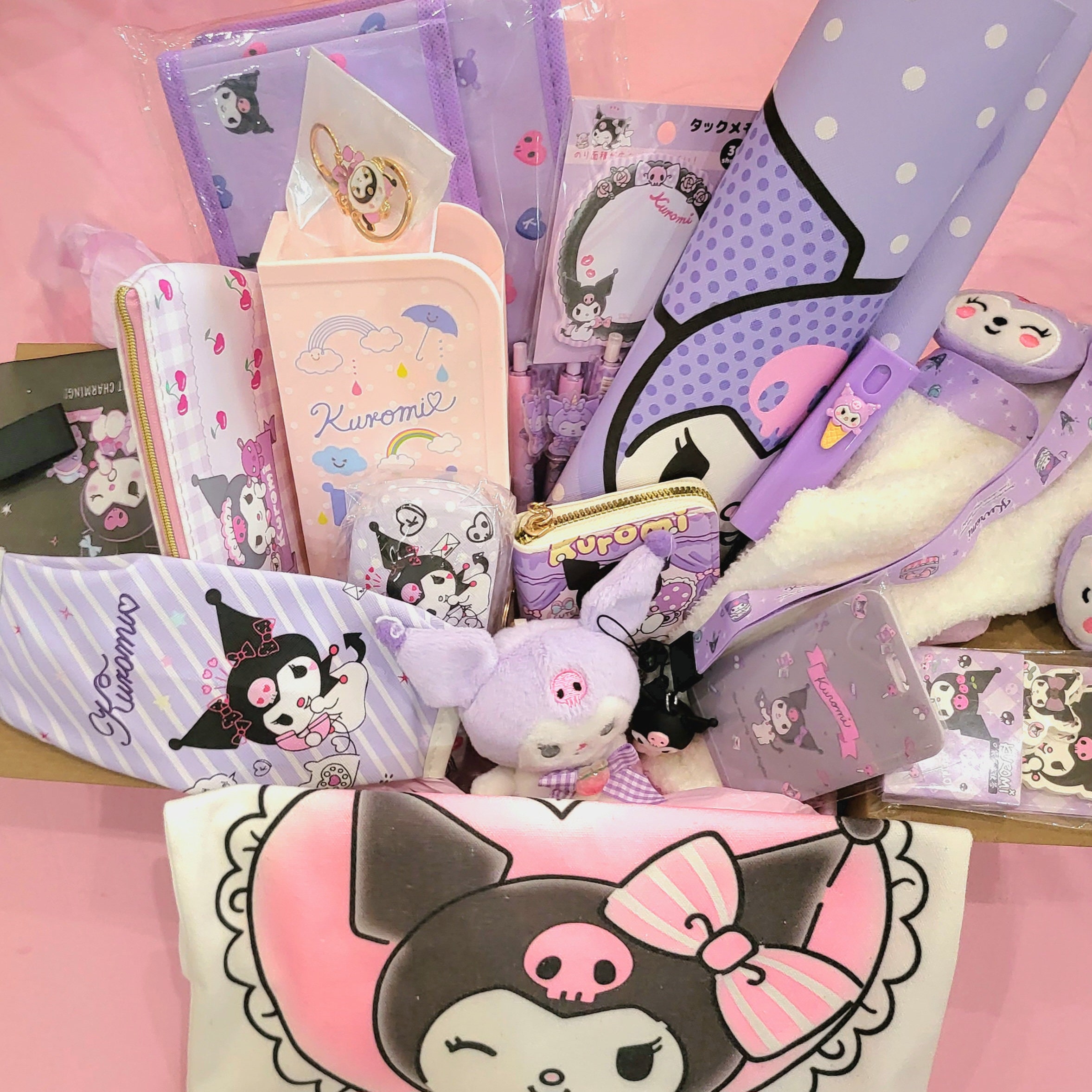 Kawaii Mystery Box | Kuromi Sanrio Gift Box| Kuromi Mystery Box