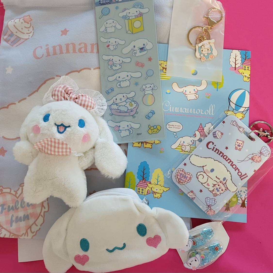 Kawaii Box Kuromi Sanrio Bundle Set| My Melody Bundle| Cinnamoroll