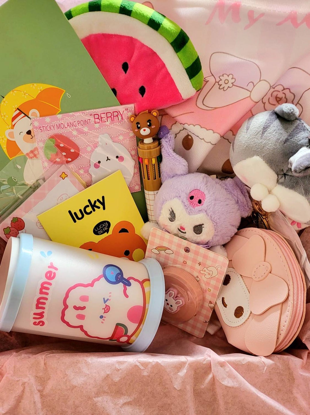 カワイイミステリーボックススクープ｜かわいいサプライズラッキー