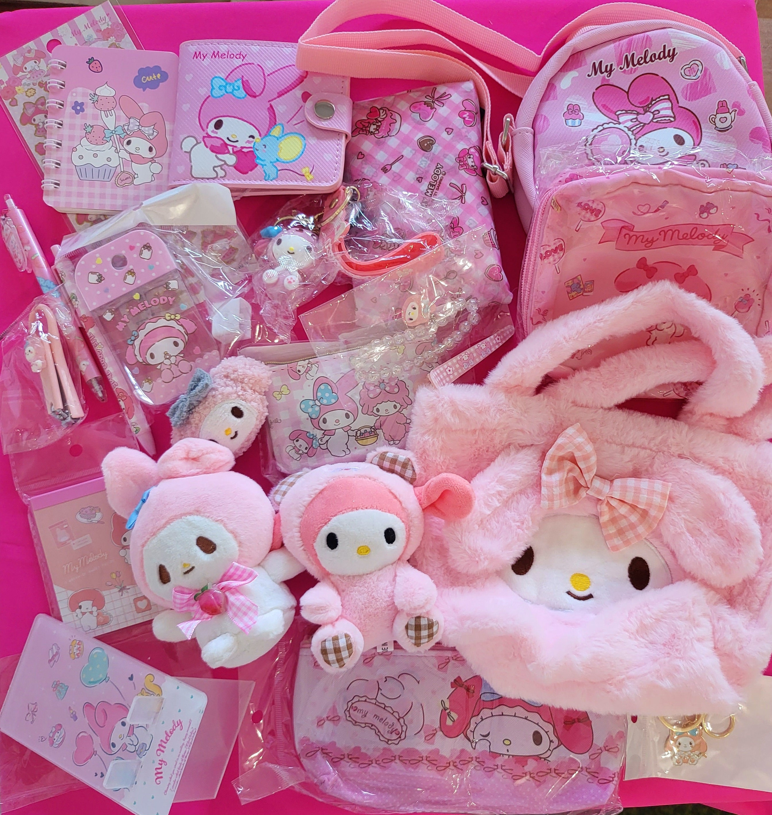 サンリオ マイメロディ アクセサリーギフトボックス マイメロディ アクセサリーケース(フワメロ) : サンリオ