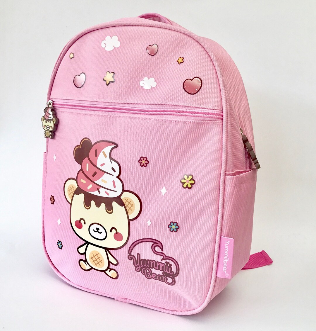 Kawaii Backpack School Bag Pink School Bag Bear School Bag Girly School