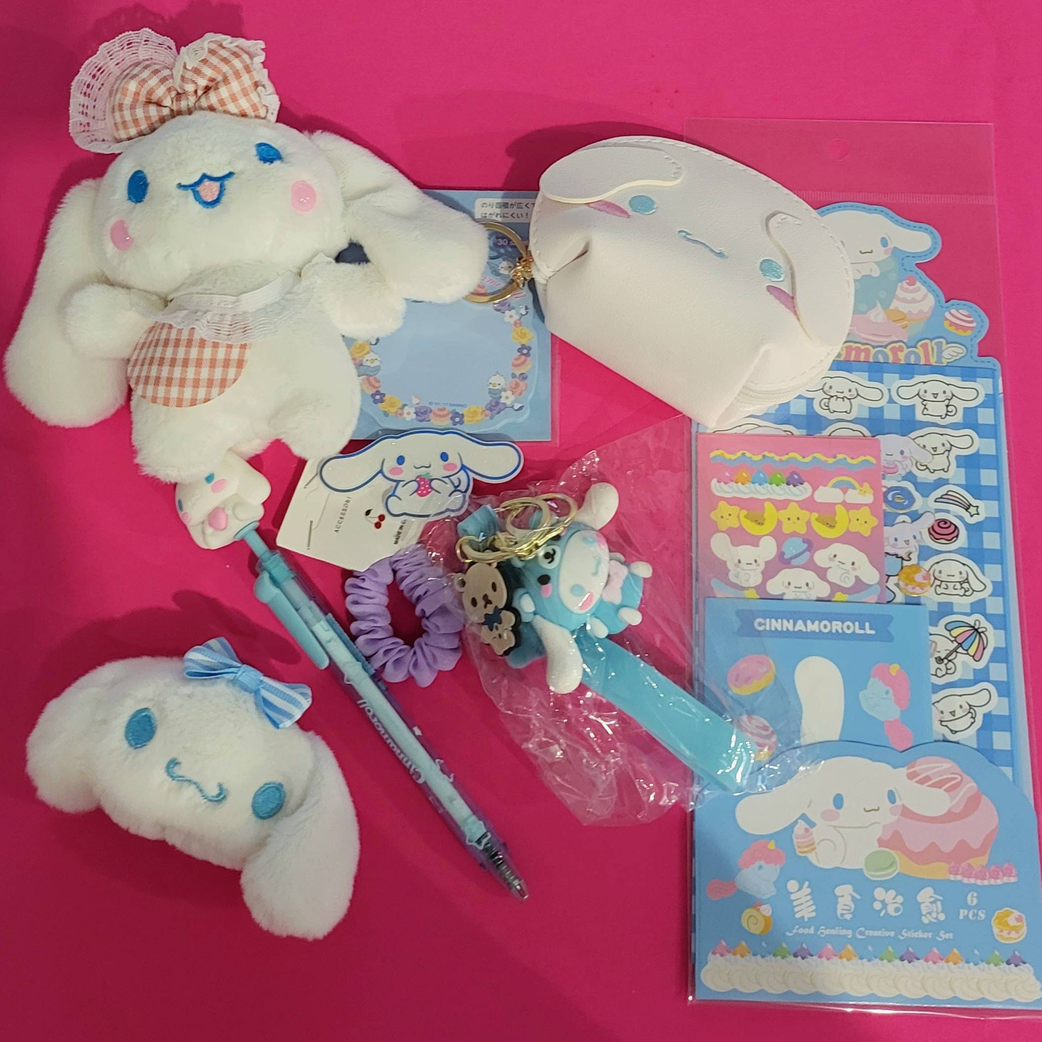 Kawaii Box Kuromi Sanrio Bundle Set| My Melody Bundle| Cinnamoroll