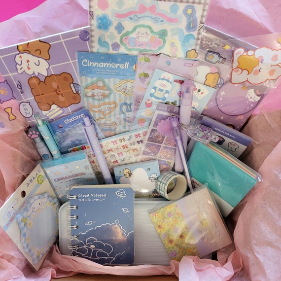 Buy Cute Stationery Box| Kawaii Stationery Set| Cute Stationery 