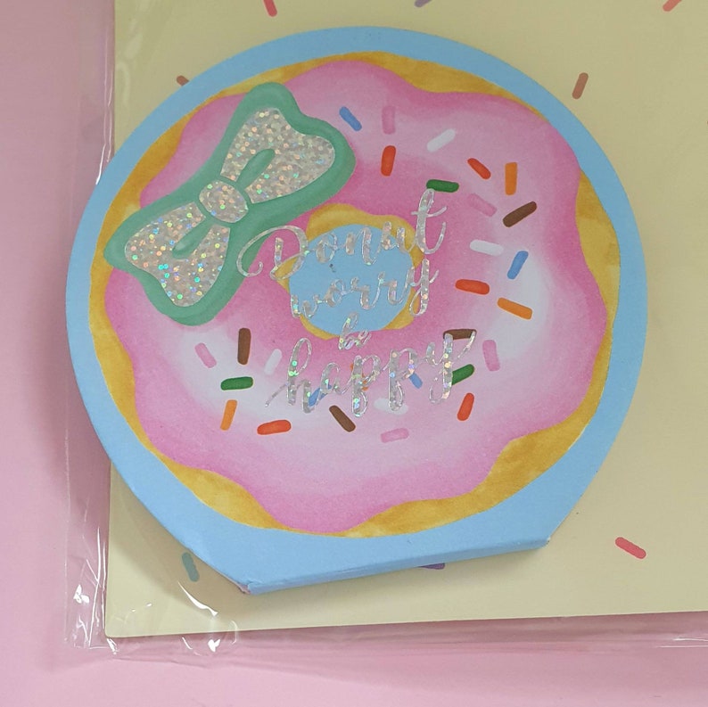 cupcake donut doughnut sweets bakery memo pads sheets Kawaii cute Japanese memo note books pads paper book stationery Amifa Japa