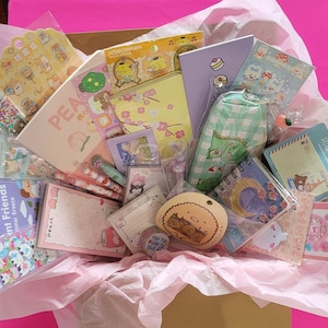 Kawaii Cute Stationery School Office Supplies School Box Japanese