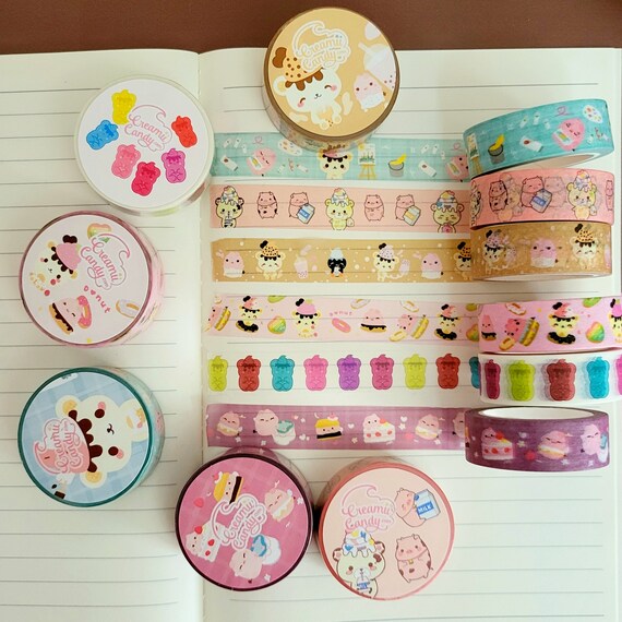 Washi Tapes Set Washi Tape Set Cute Washi Tape Bundle Kawaii Washi