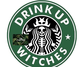 Drink Up Witches Svg Etsy