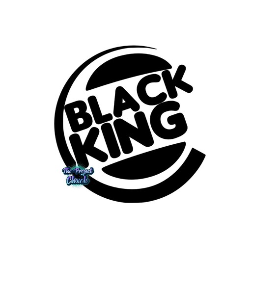 Download Black King Svg Parody Svg Burger King Black Boy Joy Etsy