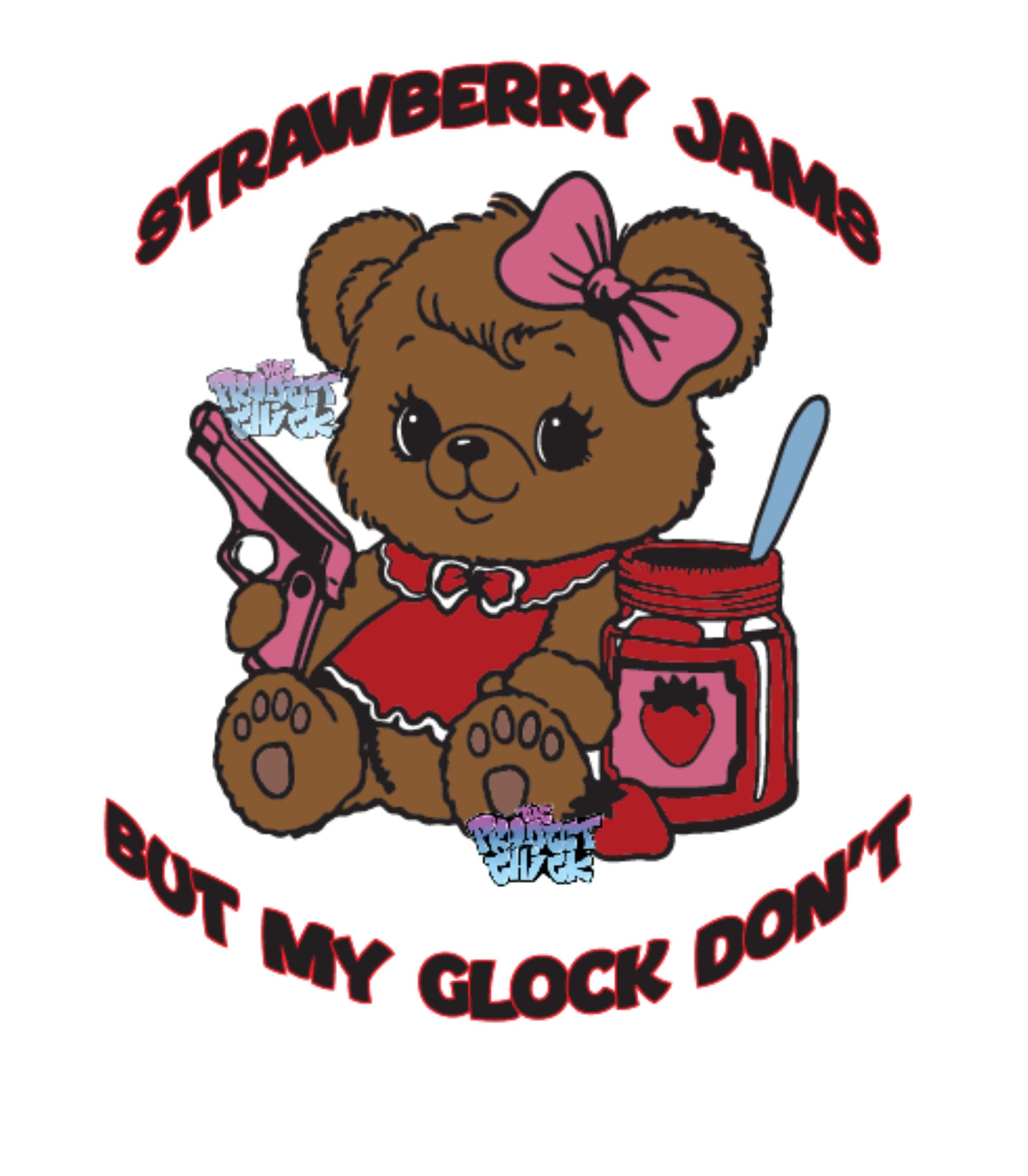 Glock sales girl shirt