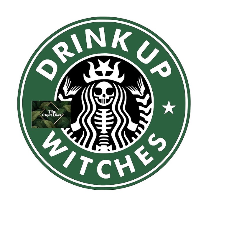 Download Drink Up Witches Starbucks Cup SVG PNG for Instant ...