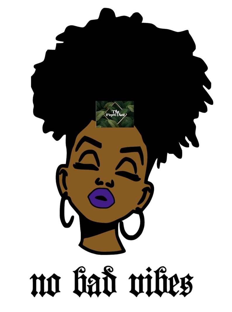 Download Unbothered Queen SVG file Afro Puffs black woman for ...